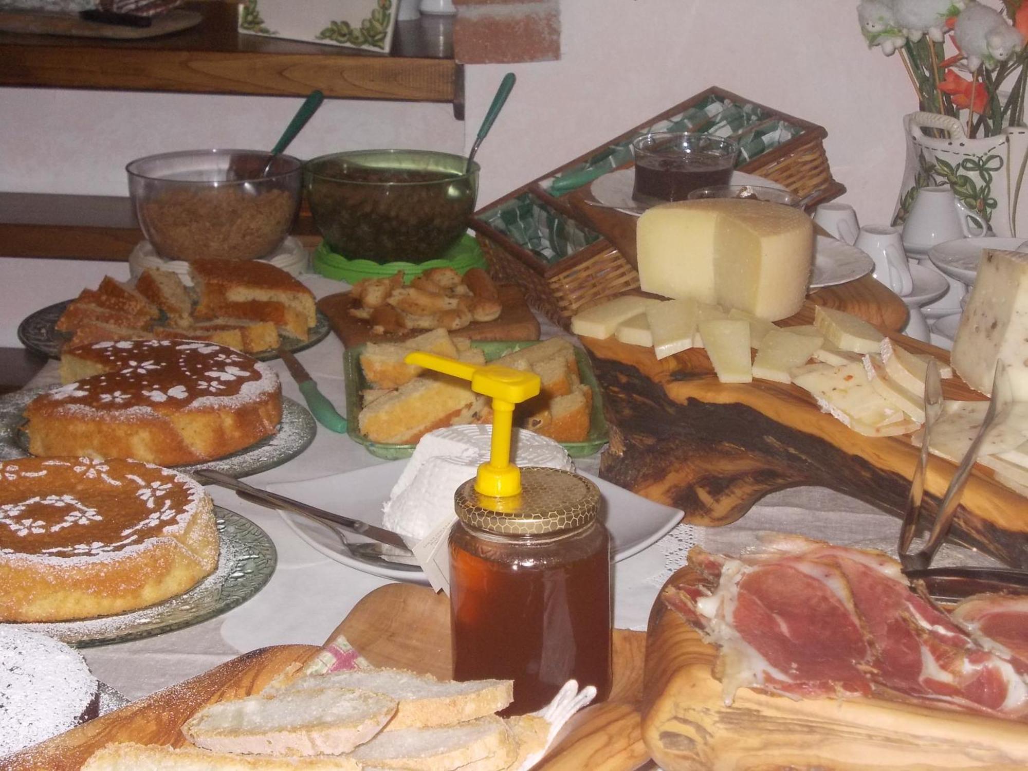 Agriturismo La Valle Degli Ulivi Semproniano Dış mekan fotoğraf
