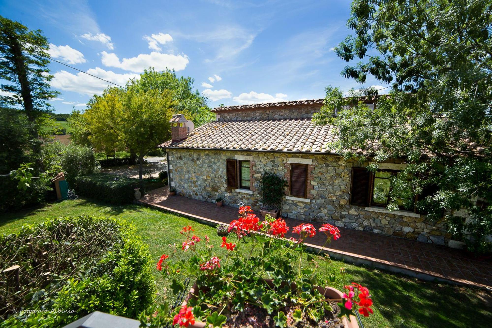 Agriturismo La Valle Degli Ulivi Semproniano Dış mekan fotoğraf