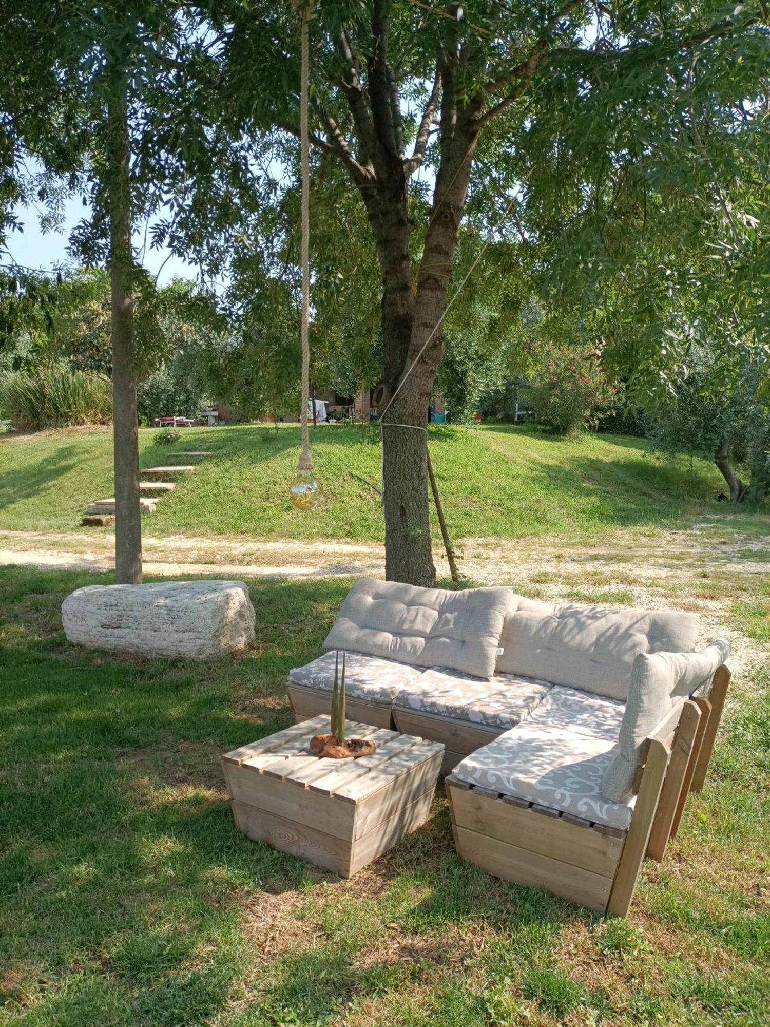 Agriturismo La Valle Degli Ulivi Semproniano Dış mekan fotoğraf