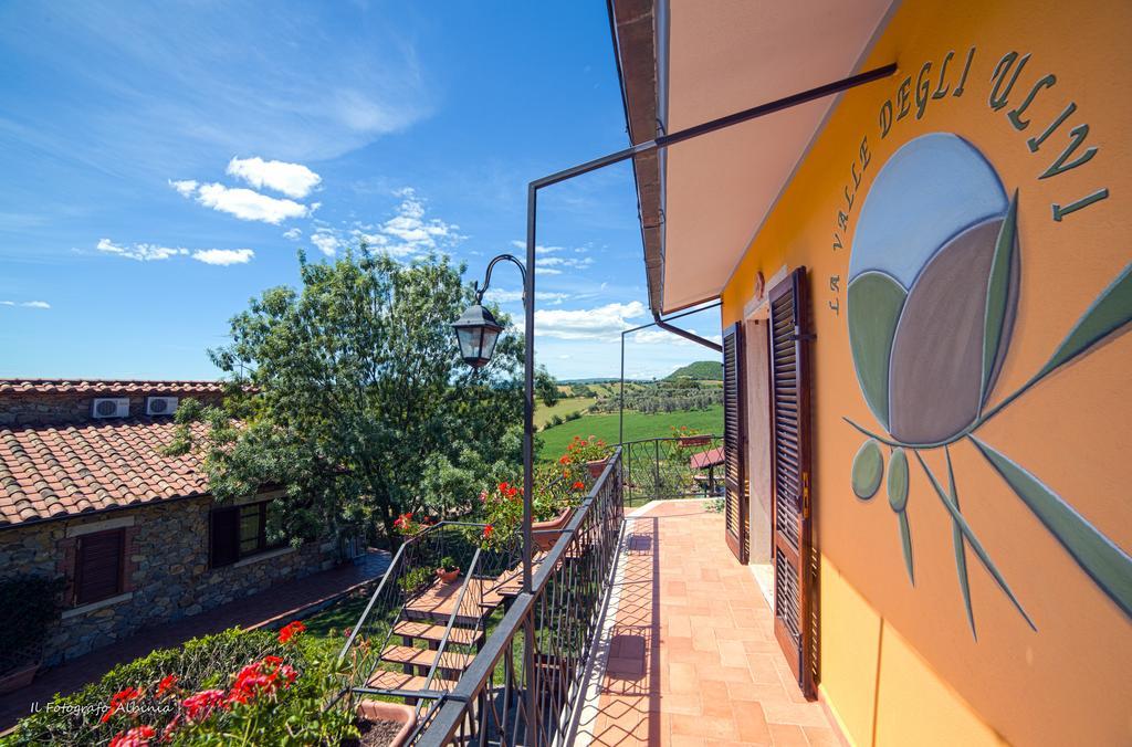Agriturismo La Valle Degli Ulivi Semproniano Dış mekan fotoğraf