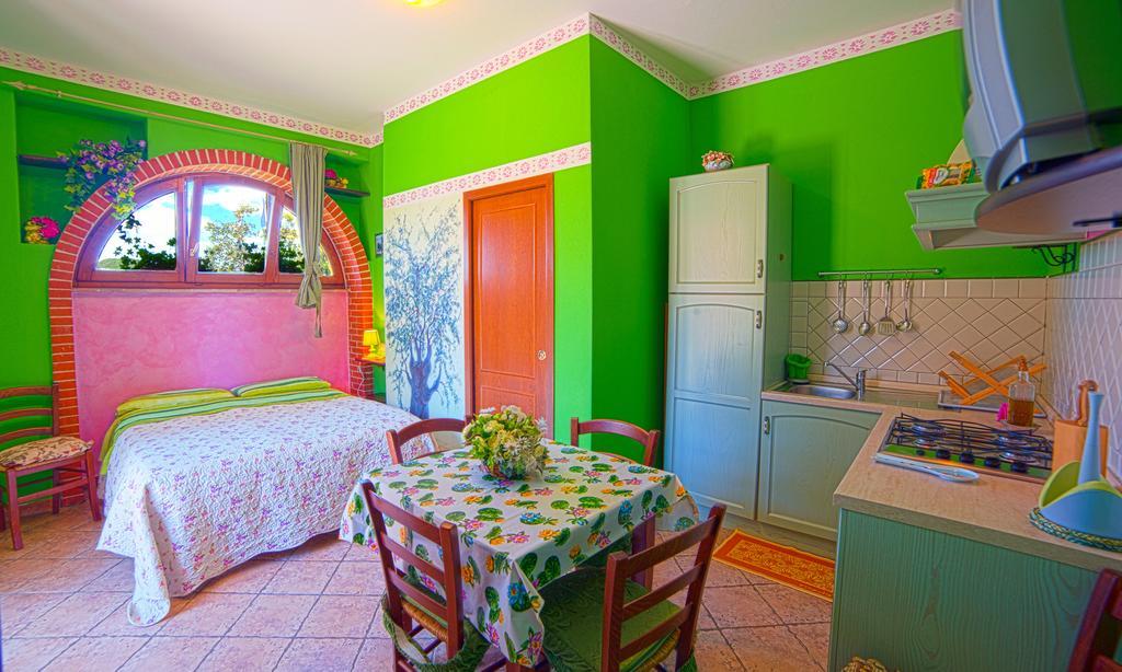 Agriturismo La Valle Degli Ulivi Semproniano Dış mekan fotoğraf