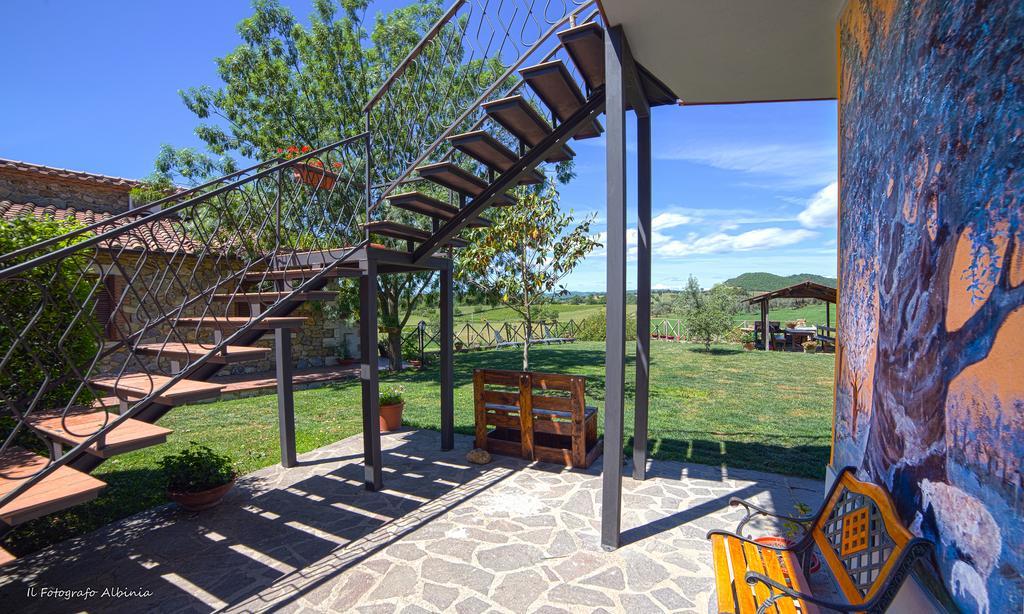 Agriturismo La Valle Degli Ulivi Semproniano Dış mekan fotoğraf