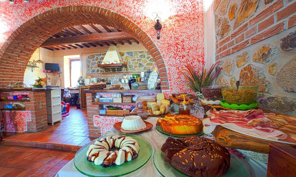 Agriturismo La Valle Degli Ulivi Semproniano Dış mekan fotoğraf