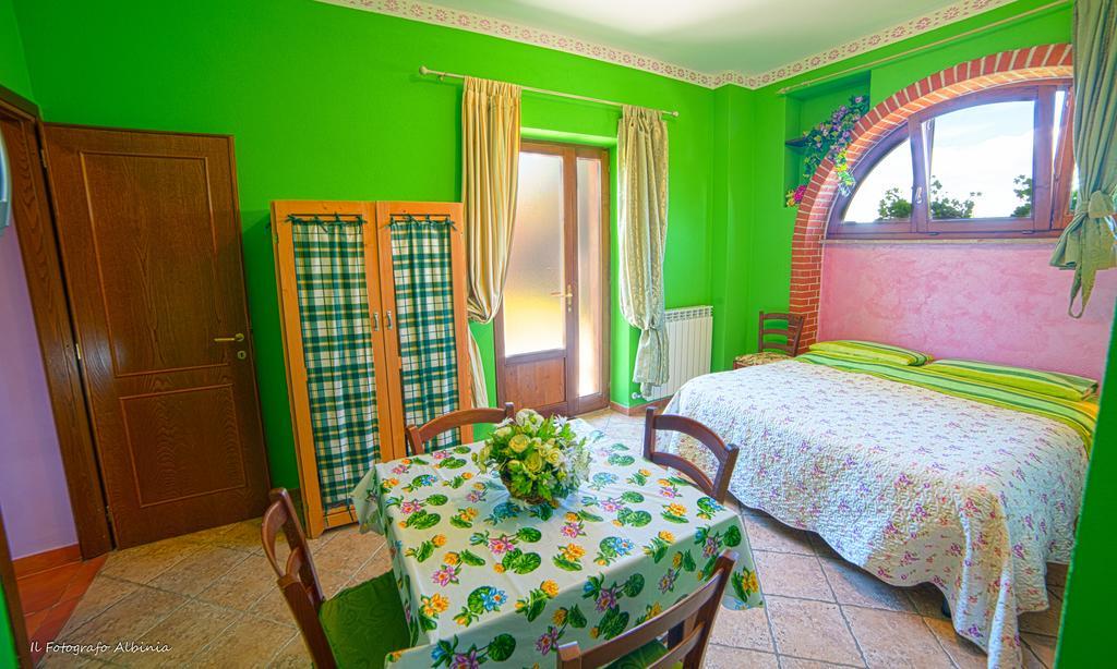 Agriturismo La Valle Degli Ulivi Semproniano Dış mekan fotoğraf