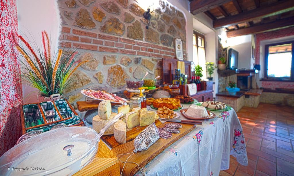 Agriturismo La Valle Degli Ulivi Semproniano Dış mekan fotoğraf