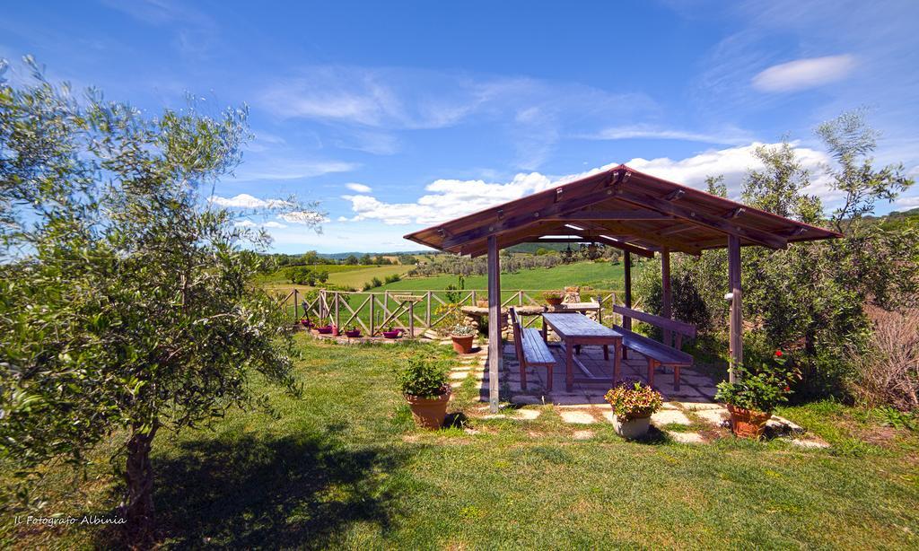 Agriturismo La Valle Degli Ulivi Semproniano Dış mekan fotoğraf