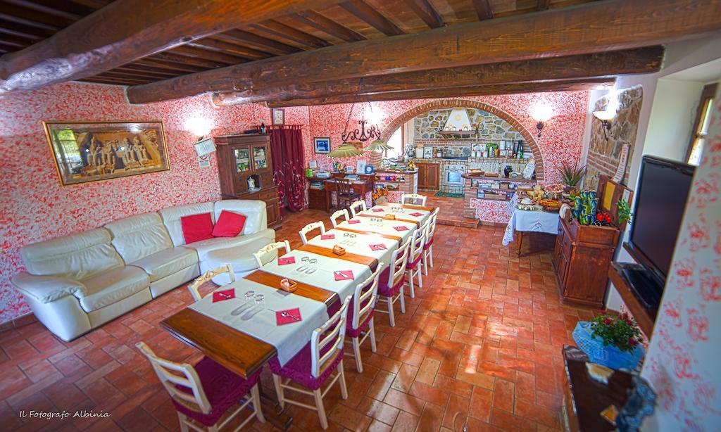 Agriturismo La Valle Degli Ulivi Semproniano Dış mekan fotoğraf