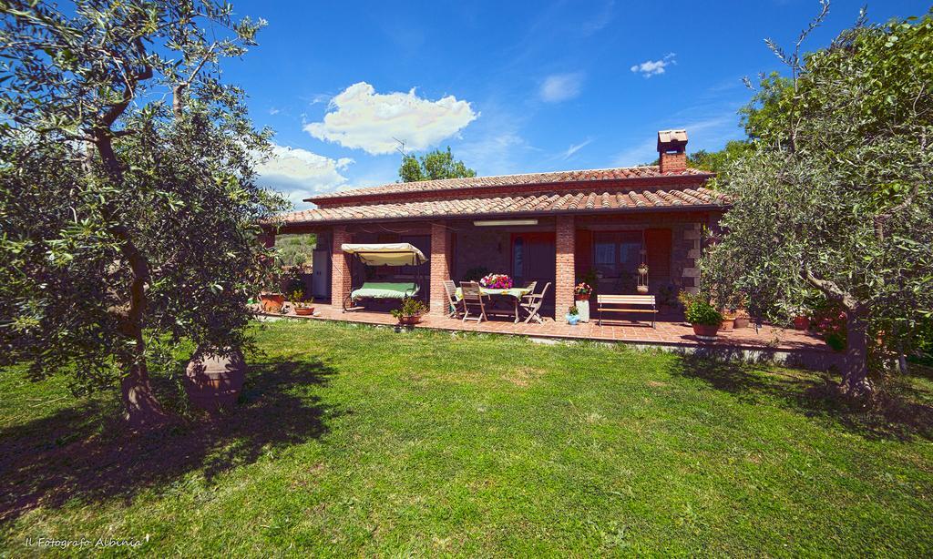 Agriturismo La Valle Degli Ulivi Semproniano Dış mekan fotoğraf