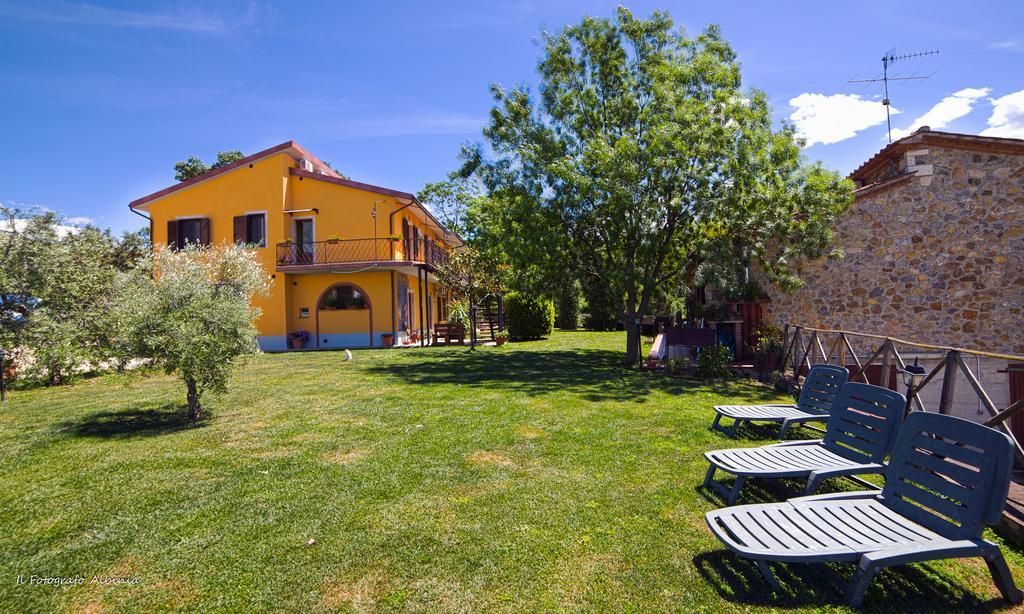 Agriturismo La Valle Degli Ulivi Semproniano Dış mekan fotoğraf